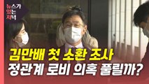 [뉴있저] 검찰, 김만배 첫 소환 조사...'청렴 서약서' 부당이득 환수 가능? / YTN