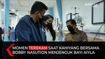 Anak Presiden Jokowi Kahiyang Ayu Menangis di Rumah Sakit Adam Malik Medan