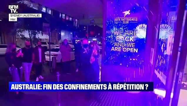 Australie: fin des confinements à répétition ? - 11/10