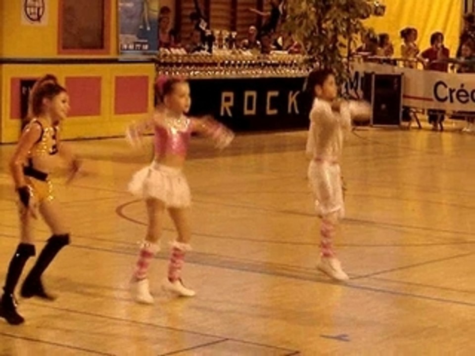 Clémence et andréa compet le 19 janvier 2008