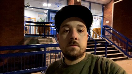 Joe Crann after Sheffield Wednesday's 1-0 win over Bolton Wanderers