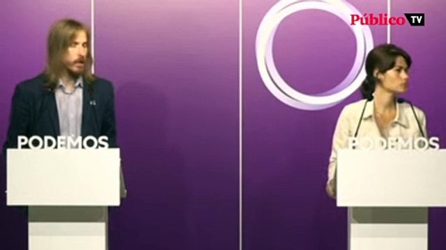 Pablo Fernández responde a Casado: Se vuelve a poner de manifiesto cómo el PP carece de proyecto para España