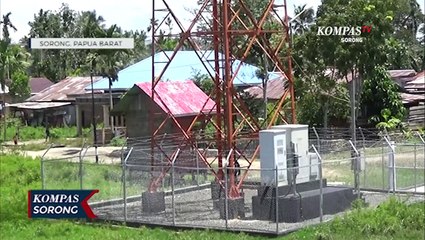 Bangun 174 Tower Kominfo Kabupaten Sorong Dapat Penghargaan