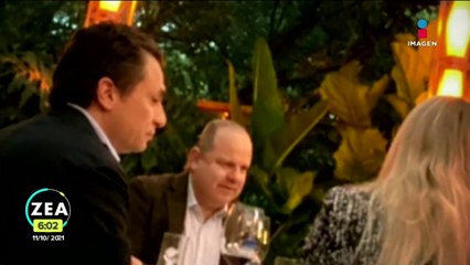 Captan a Emilio Lozoya comiendo en las Lomas