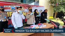 Cintanya Tidak Direstui, Mahasiswi Di Kediri Nekat Bunuh Bayi Yang Baru Dilahirkannya