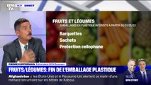 Fruits et légumes: les emballages en plastique seront interdits à partir du 1er janvier 2022