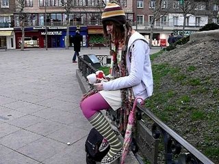 Avez-vous déjà vu... un parapluie en action ?