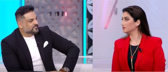 حسام الرسام يشجع الزوراء وريال مدريد.. و "منو عيني" الأقرب إلى قلب زوجته