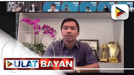 Sen. Pacquiao, nagpahayag ng pagkadismaya sa pagdinig sa budget ng DSWD