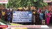 Société : Les populations déguerpies de certains quartiers de Yopougon manifestent devant les bureaux de la première dame à Cocody