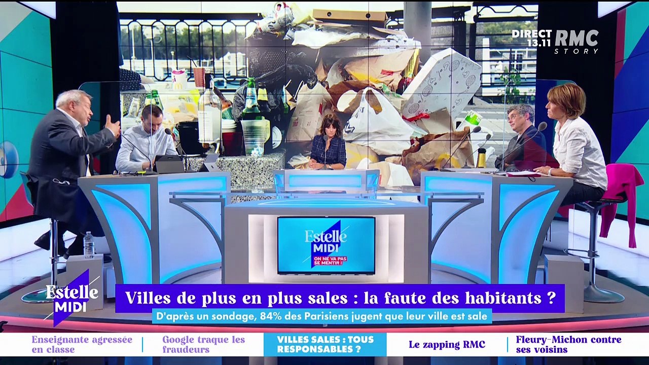 Villes de plus en plus sales : la faute des habitants ? - 11/10