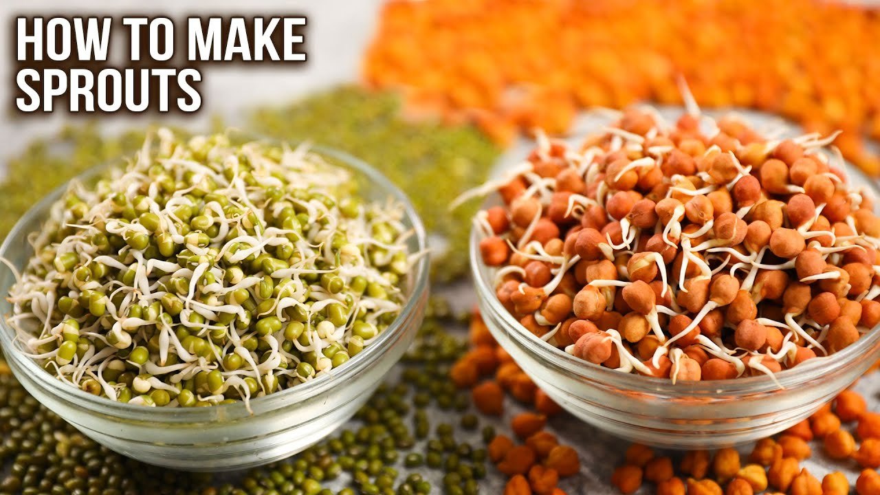 How To Make Sprouts | 2 Ways of Sprouting | Sprouts Storage Ideas | Complete Sprout Guide | Ruchi