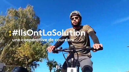 Une coopérative niortaise livre de la nourriture à vélo pour lutter contre les géants du marché