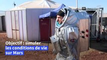 Israël: dans le désert, des astronautes simulent la 