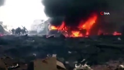 Afrin'de bomba yüklü araç patladı