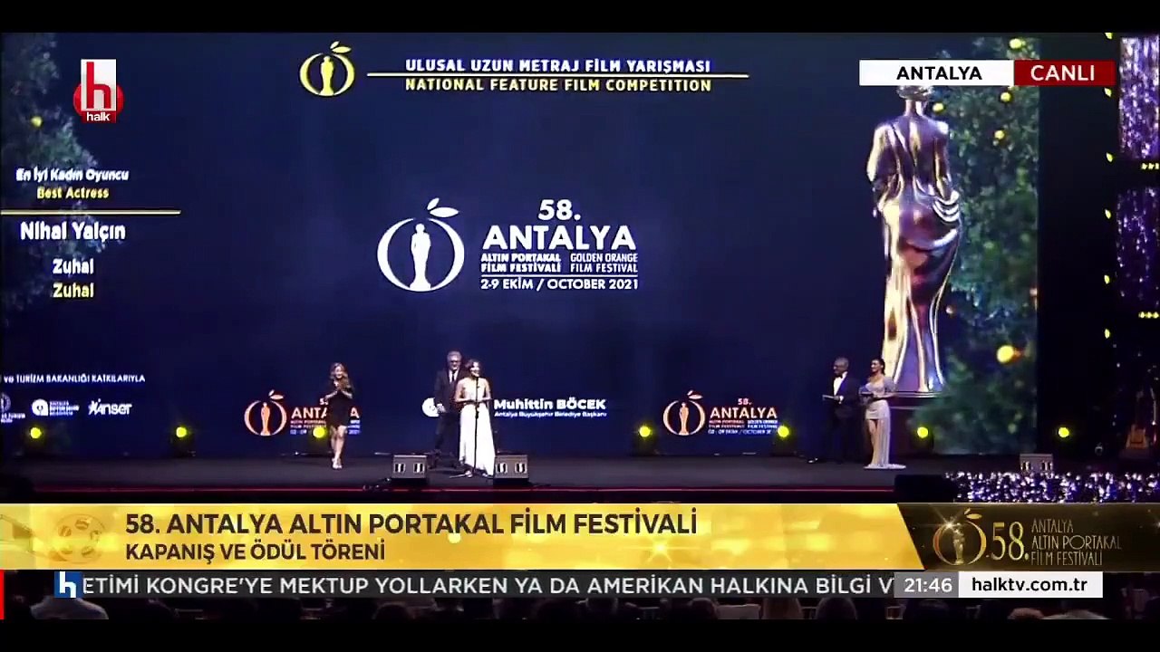 Tamer Karadağlı'nın ödül törenindeki tavırları gündem oldu! “Artık sus mu diyorsunuz?”