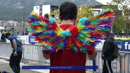 Reportage - Le Grenoble Ekiden 2021