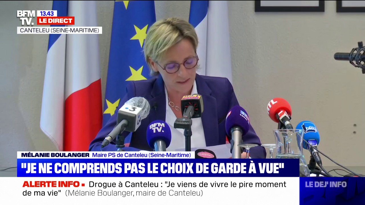 Mélanie Boulanger, maire de Canteleu: "Je demande simplement que tout cela s'arrête"