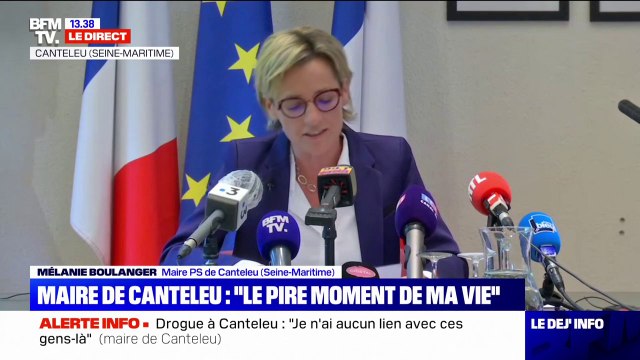 Mélanie Boulanger, maire de Canteleu: Je ne comprends pas ce choix de garde à vue , qui n'était pas nécessaire