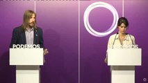 Podemos defiende la descentralización de las instituciones como algo 