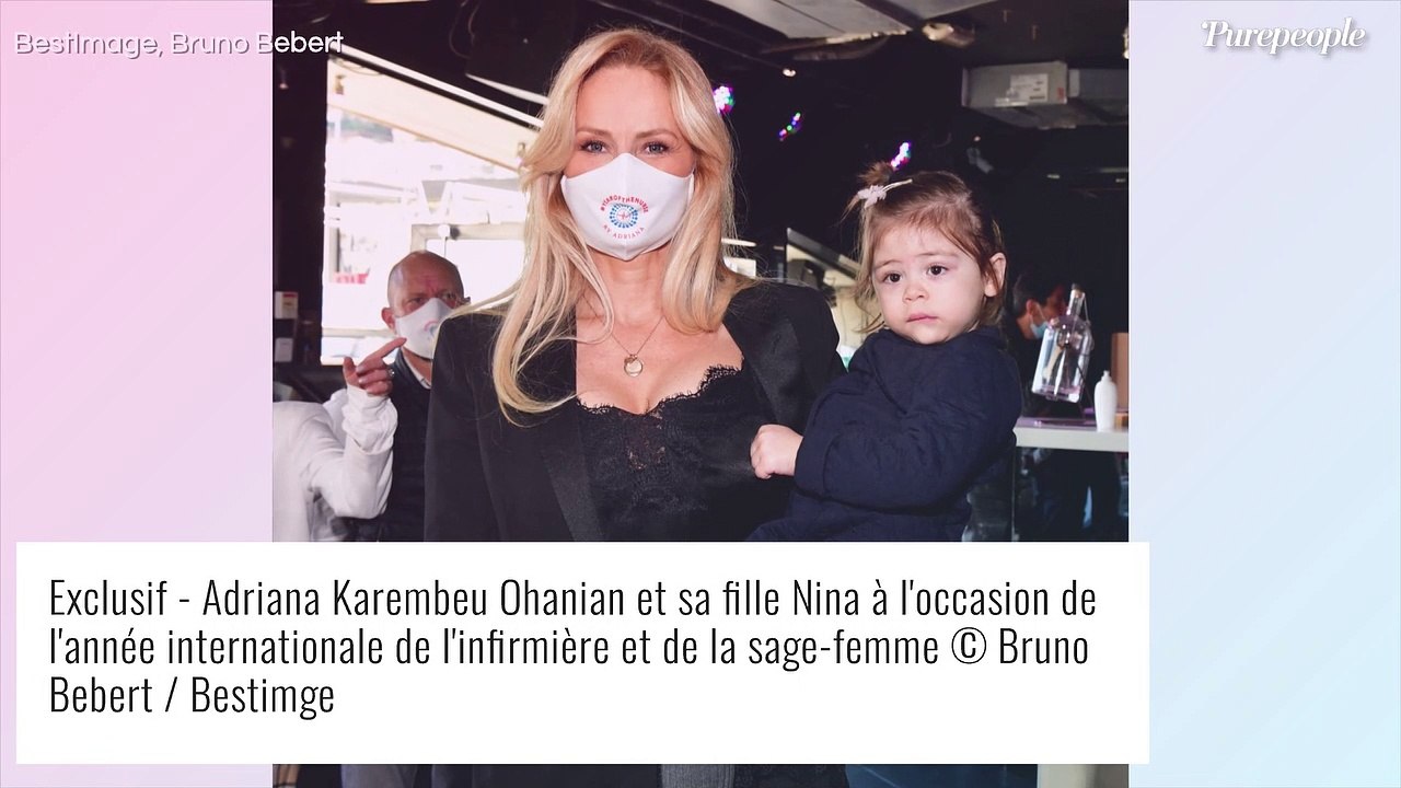 Adriana Karembeu séparée de fille : elle révèle pourquoi Nina ne peut pas lui rendre visite