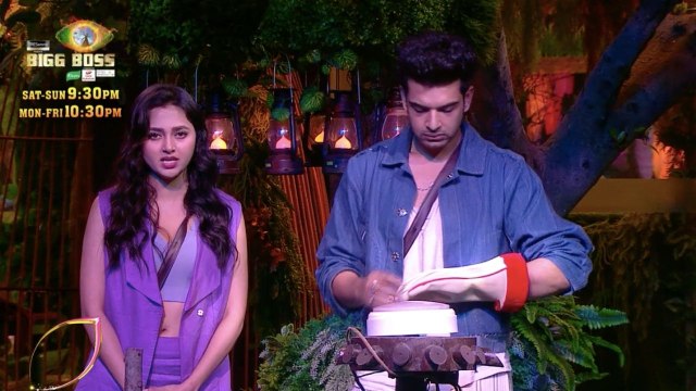 Bigg Boss 15: Tejaswi Prakash & Karan Kundra Jodi during Nomination Task | FilmiBeat