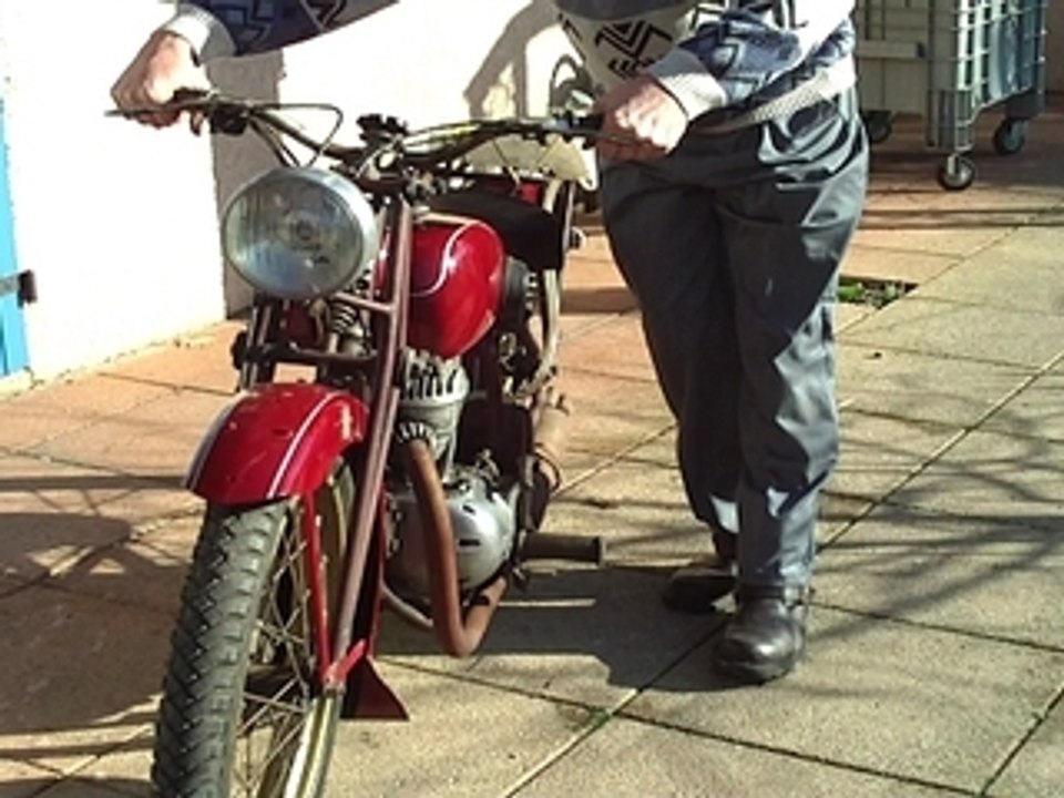 Guiller G88 1ere demarrage