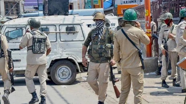 Pakistan conspiring behind terrorism in Kashmir!