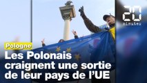 Pologne : Des dizaines de milliers de Polonais manifestent pour le maintien du pays dans l’UE