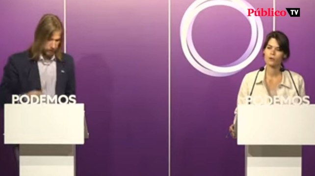 Isa Serra: Seguimos siendo leales al acuerdo con el PSOE pero aspiramos a ser fuerza mayoritaria en un Gobierno