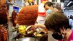 Street Food || Roasted Goose Roasted Ducks Roasted Pork The Best YUMMY Hong Kong Food .