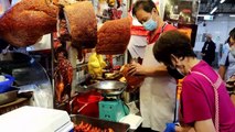 Street Food ||Roasted Ducks Roasted Pork The Best YUMMY Asian Food .