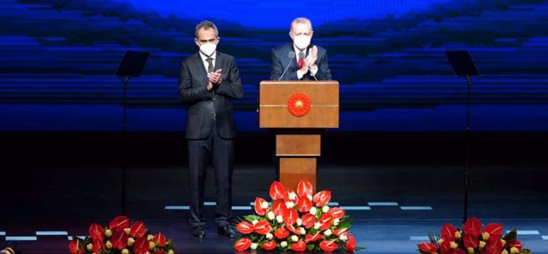 Milli Eğitim Bakanı Özer: Mesleki eğitim, artık yeniden Türkiye'nin umudu olmuştur