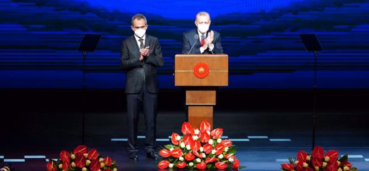Milli Eğitim Bakanı Özer: "Mesleki eğitim, artık yeniden Türkiye'nin umudu olmuştur"
