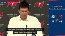 Everyone wants Brown to succeed at Bucs - Brady