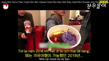 [CHANWOOSARI] SS2 Tập 99: iKON Chanwoo làm món ăn vặt Halo-Halo của Philippin tại Hàn!!