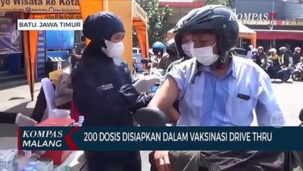 Percepat Vaksinasi Dengan Drive Thru