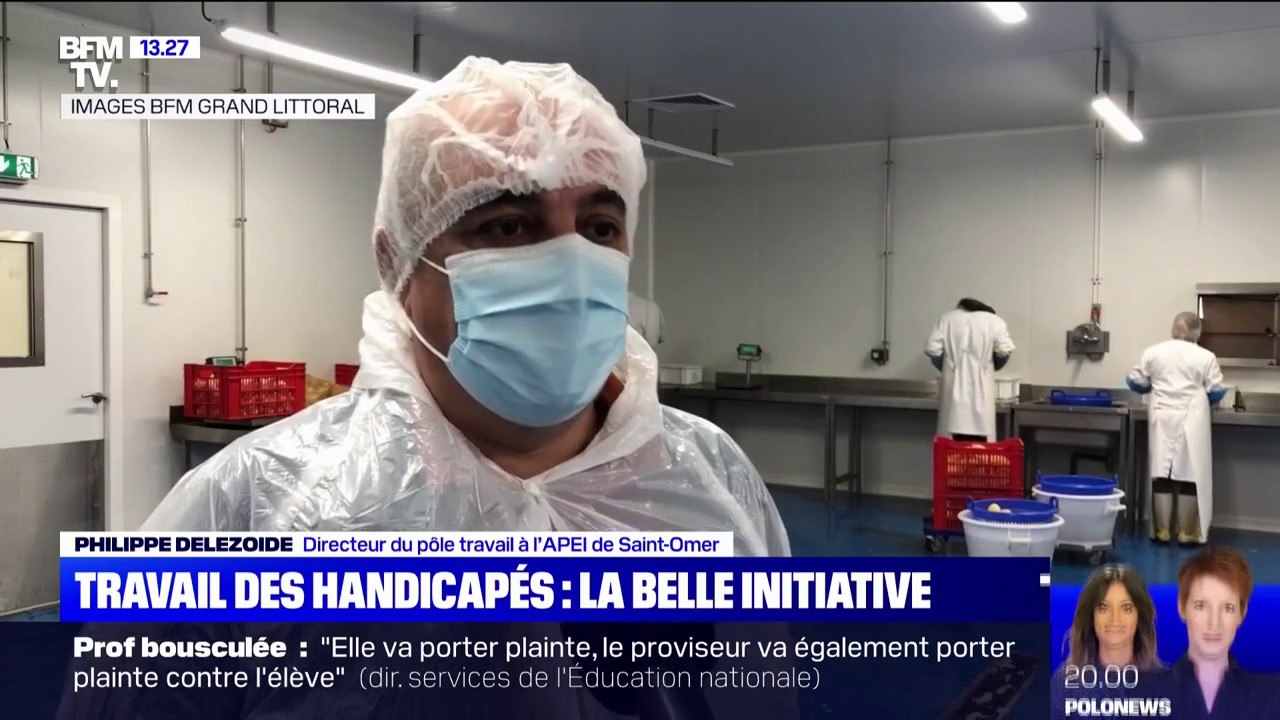 Dans le Pas-de-Calais, une légumerie favorise l'emploi des personnes en situation de handicap