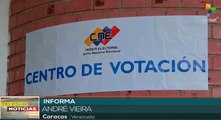 Venezuela: Alta participación ciudadana en simulacro electoral