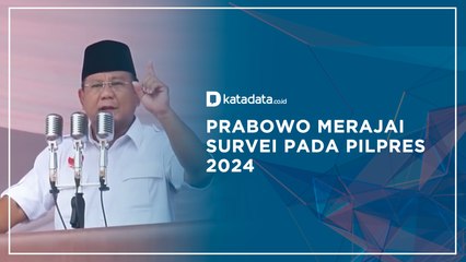 Prabowo Merajai Survei Pada Pilpres 2024 | Katadata Indonesia