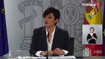 Isabel Rodríguez responde a Ayuso: “Parece que cada día necesite buscar una excusa con la que confrontar con el Gobierno”