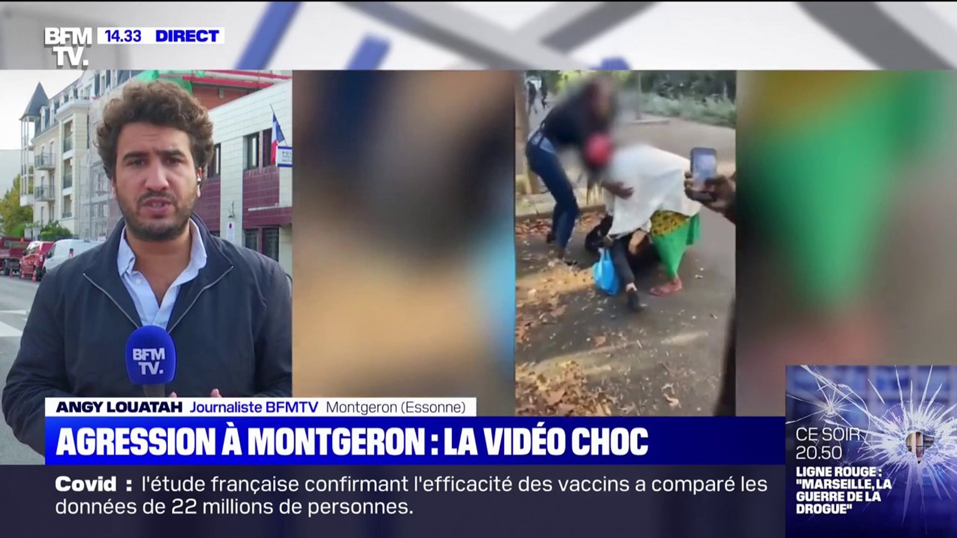Agression à Montgeron: la caractère homophobe des violences "très probable"  - Vidéo Dailymotion