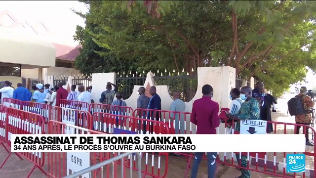 Assassinat de Thomas Sankara : le procès s'ouvre sans le principal accusé Blaise Compaoré