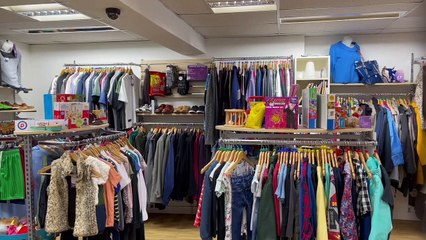 Watch: How you can help this Northfield charity shop burgled FOUR times