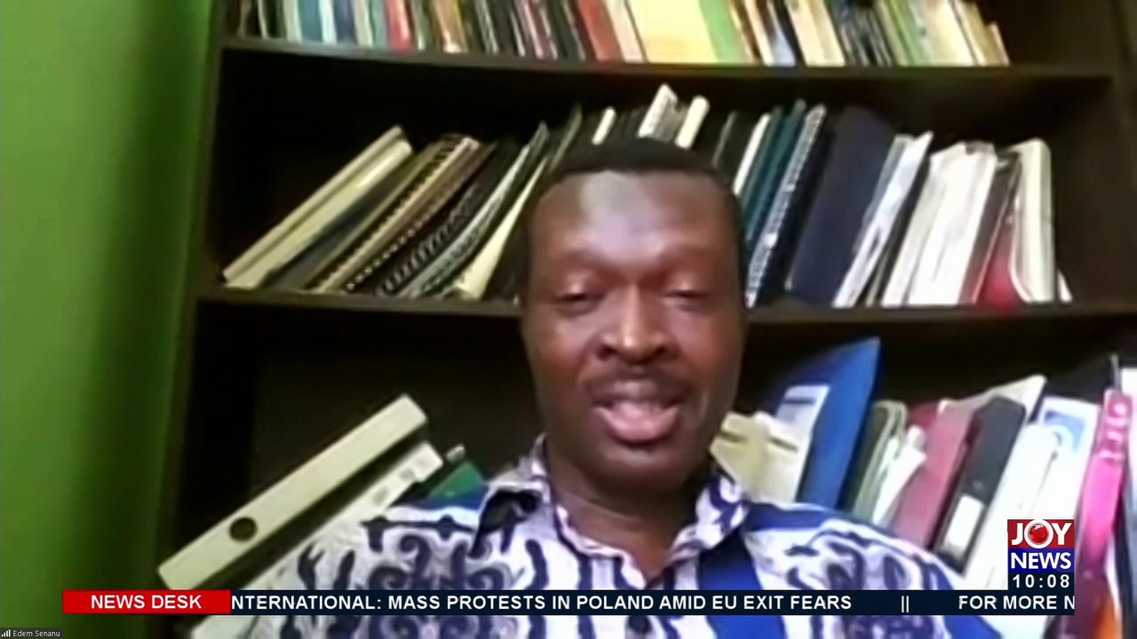 Fake Tax Clearance: Some staff of GRA aid business to circumvent acquisition of clearance certificates - News Desk on Joy News (11-10-21)