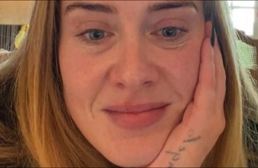Adele a décidé de réduire sa consommation d'alcool avant de faire son grand retour
