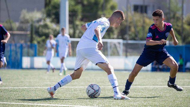 U17N | OM – Valence (1-3) : Le but de Lukoki