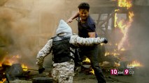 الأكشن والانتقام يشتعلان على يد تايجر شروف من أجل شقيقه الليلة في #BAAGHI3