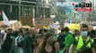 عشرات الآلاف يتظاهرون في بلجيكا ضد التغيّر المناخي