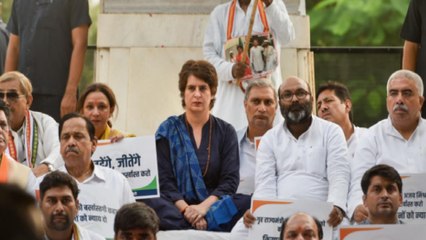 Congress' 'maun' protest over Lakhimpur case, bandh in Maha